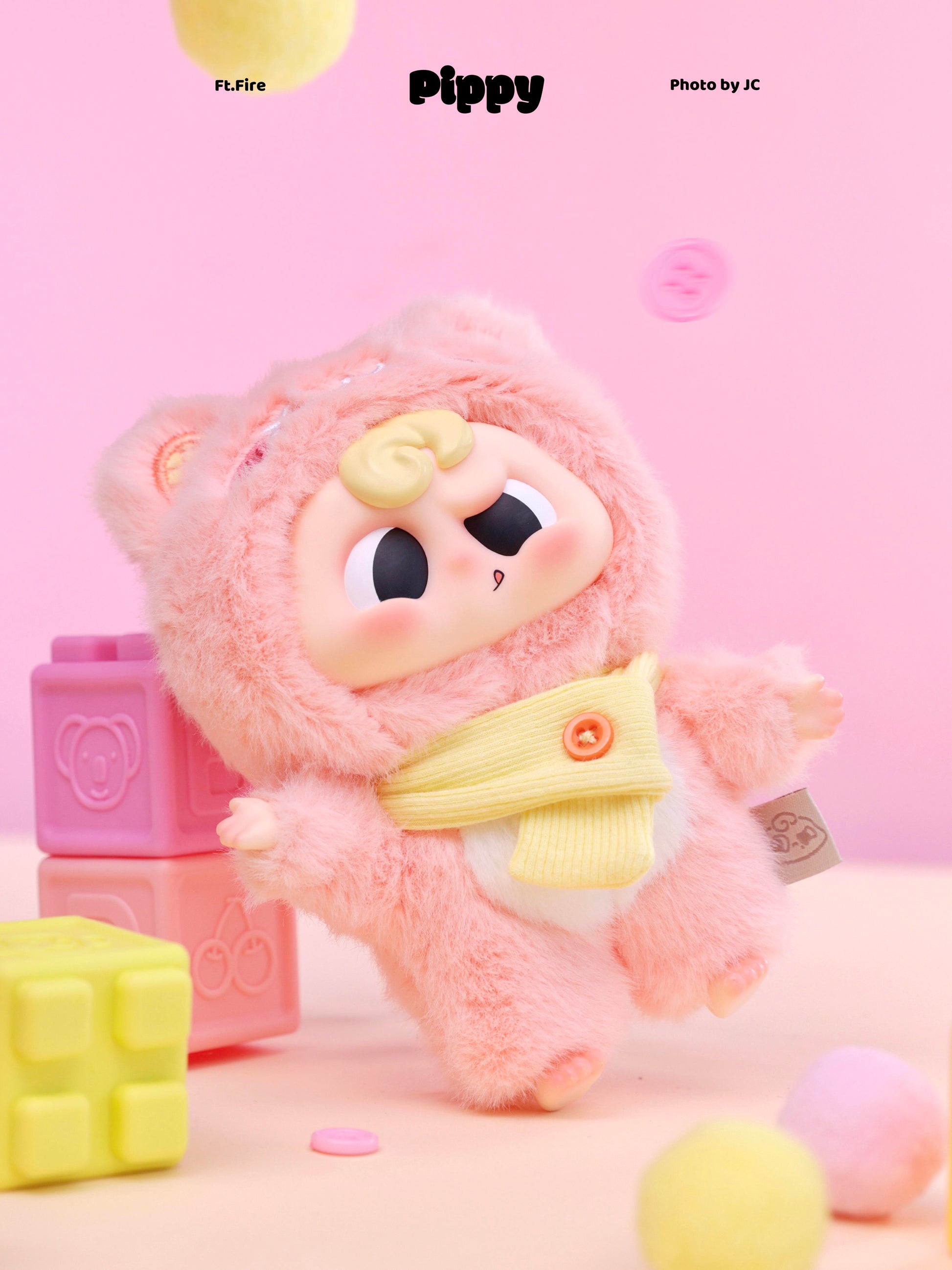 【PIPPY】pippy Action! Plush Blind Box