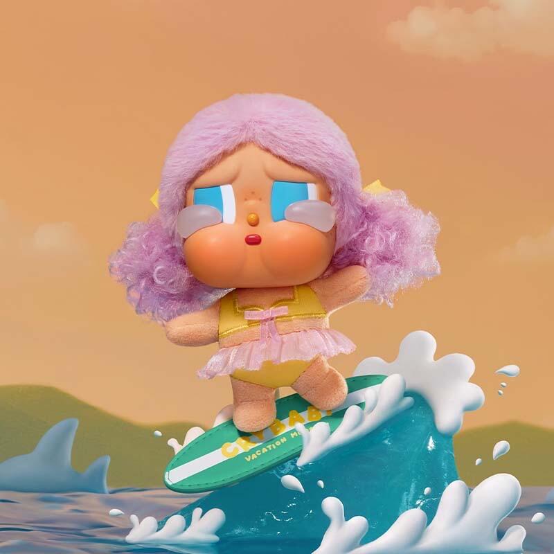 【CRYBABY】Vacation Mode On  Plush Blind Box
