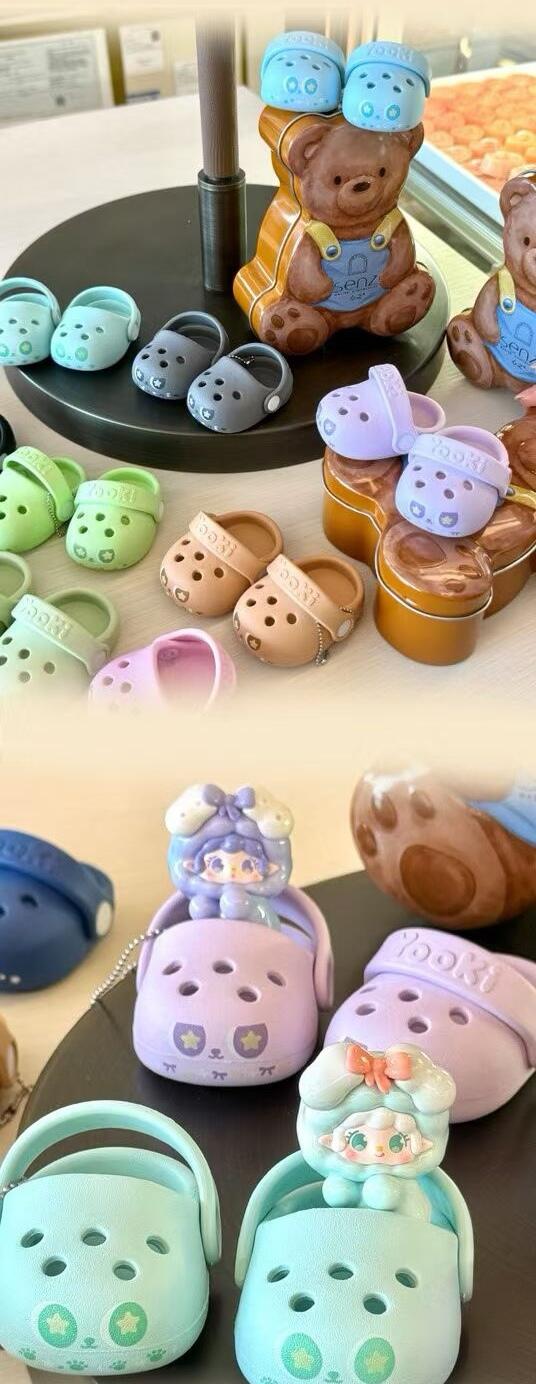 【Yalli studio】Yooki Hole Shoes Blind Box