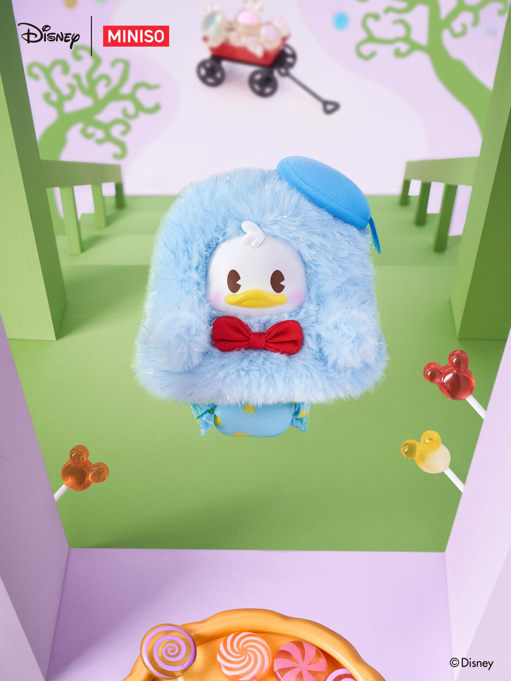 【Mickey's Family】 Colorful Candy Vinyl Plush Blind Box