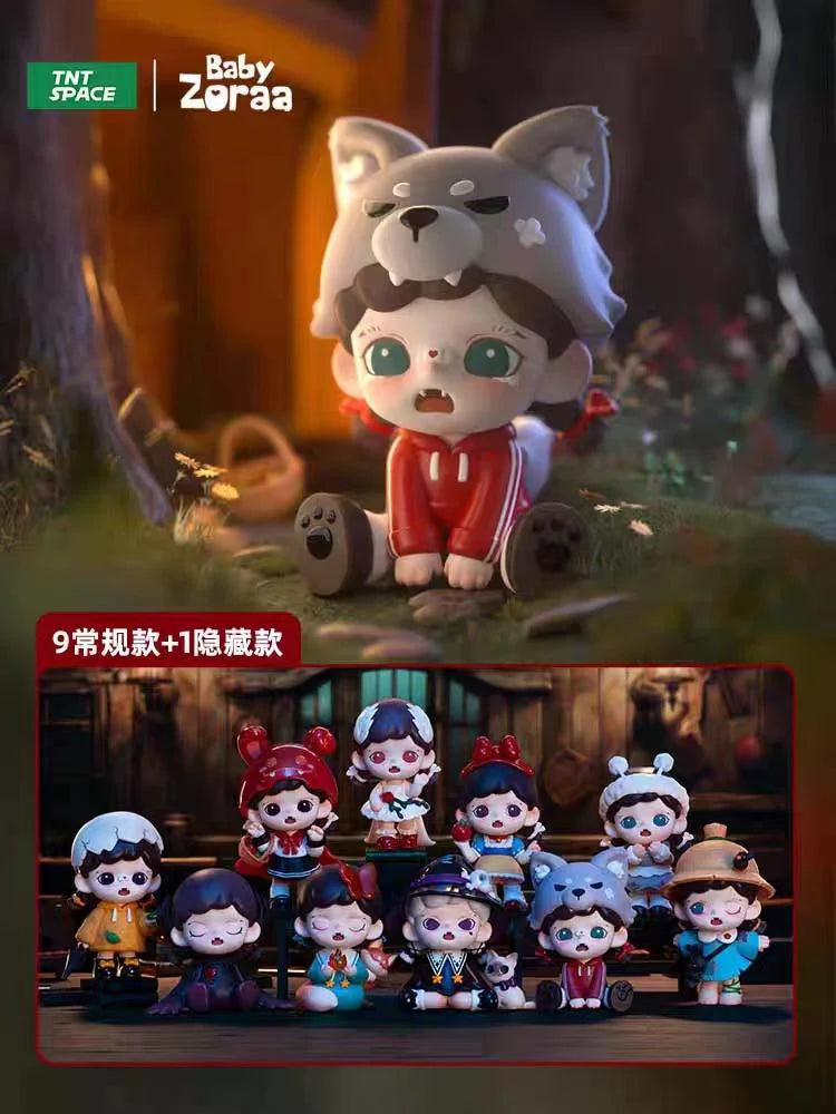 【TNT SPACE】Zoraa Secret That can't be Told Blind Box