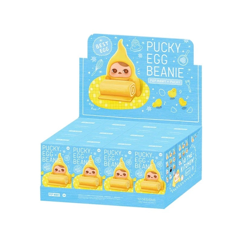 PUCKY Egg Beanie Series Figures Blind Box