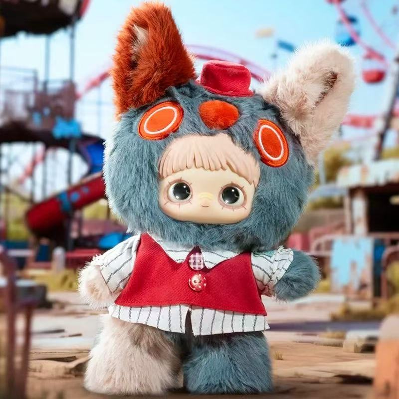 【SURE FUN】 Maymei -400% Plush Blind Box of Paradise RuinsModel