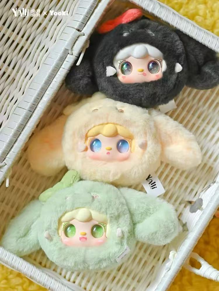 【YALLI STUDIO】Yooki Plush Blind Box - Cutely Rabbit