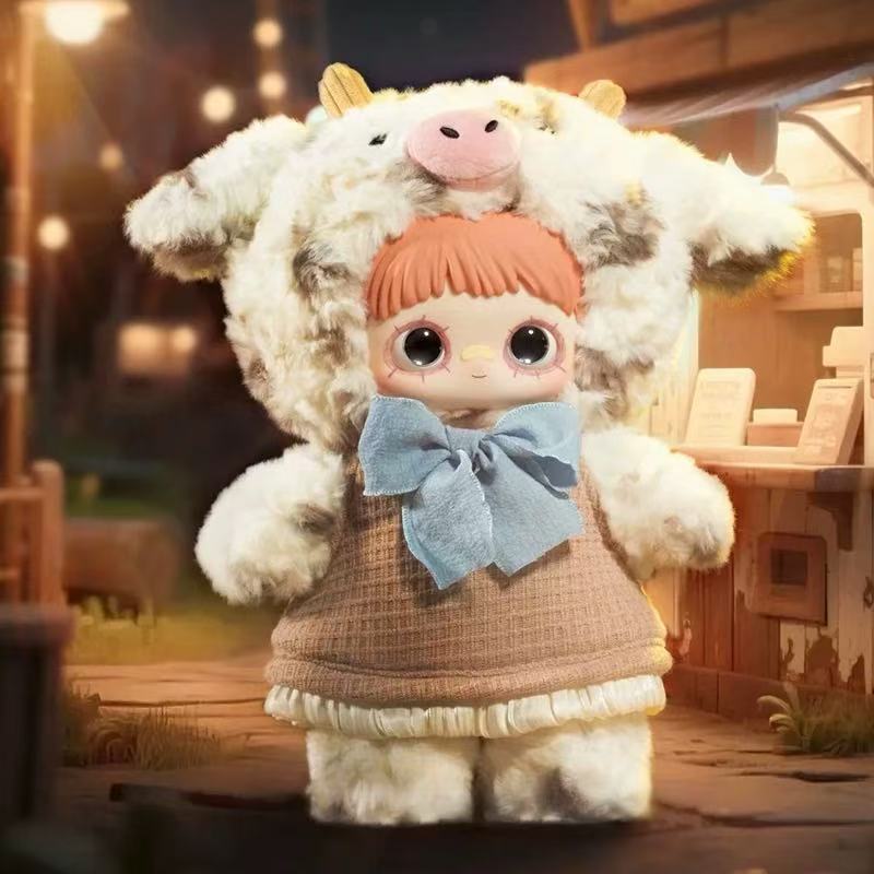 【SURE FUN】 Maymei -400% Plush Blind Box of Paradise RuinsModel