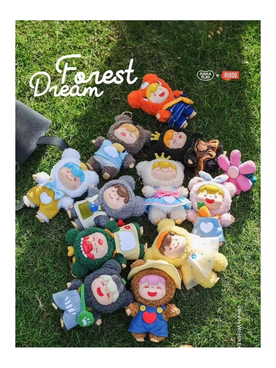 【HAHAPLAY】Woow Forest Dream Plush Blind Box