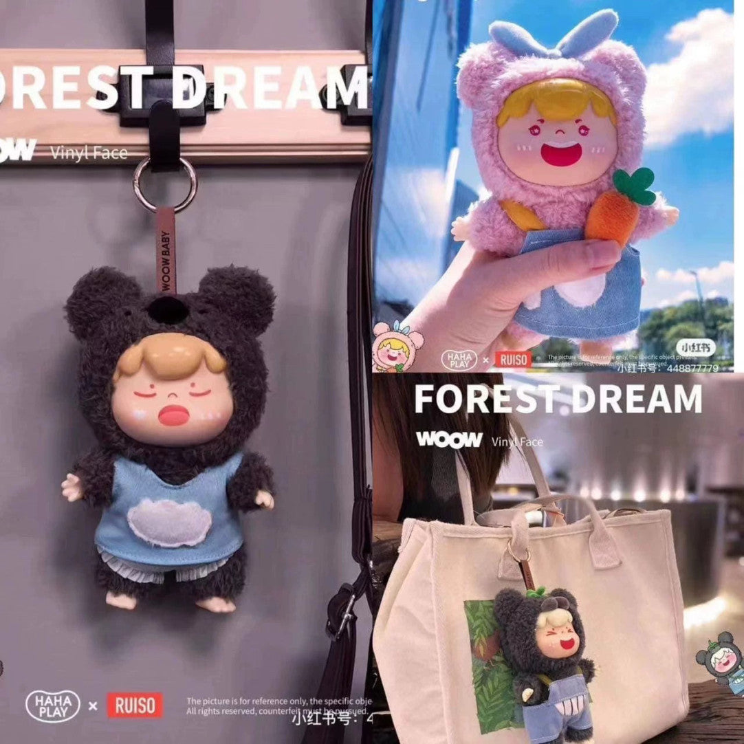 【HAHAPLAY】Woow Forest Dream Plush Blind Box