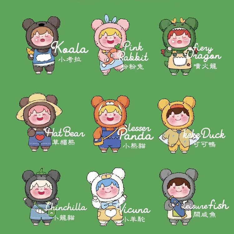 【HAHAPLAY】Woow Forest Dream Plush Blind Box