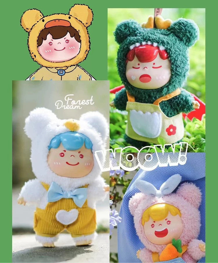 【HAHAPLAY】Woow Forest Dream Plush Blind Box