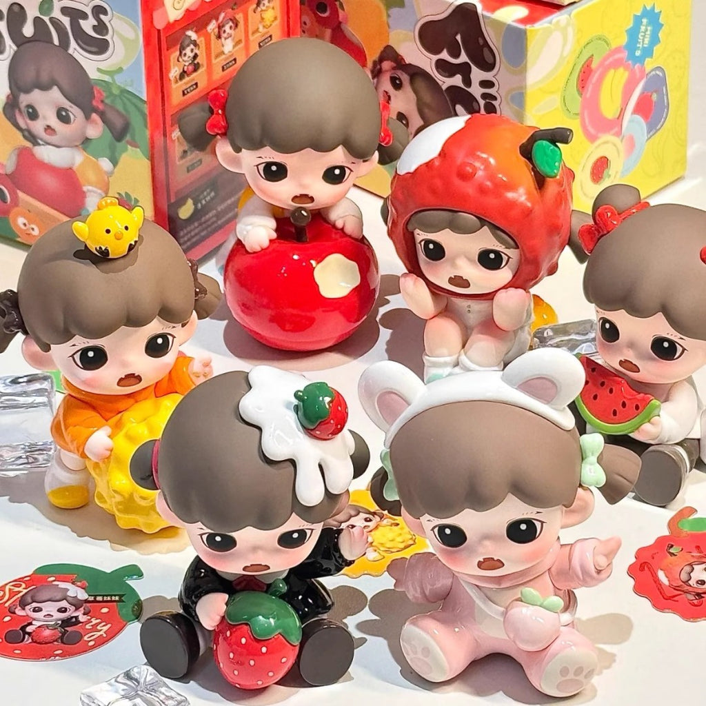 TNTSPACE Baby Zoraa mini series I love Fruits Blind Box