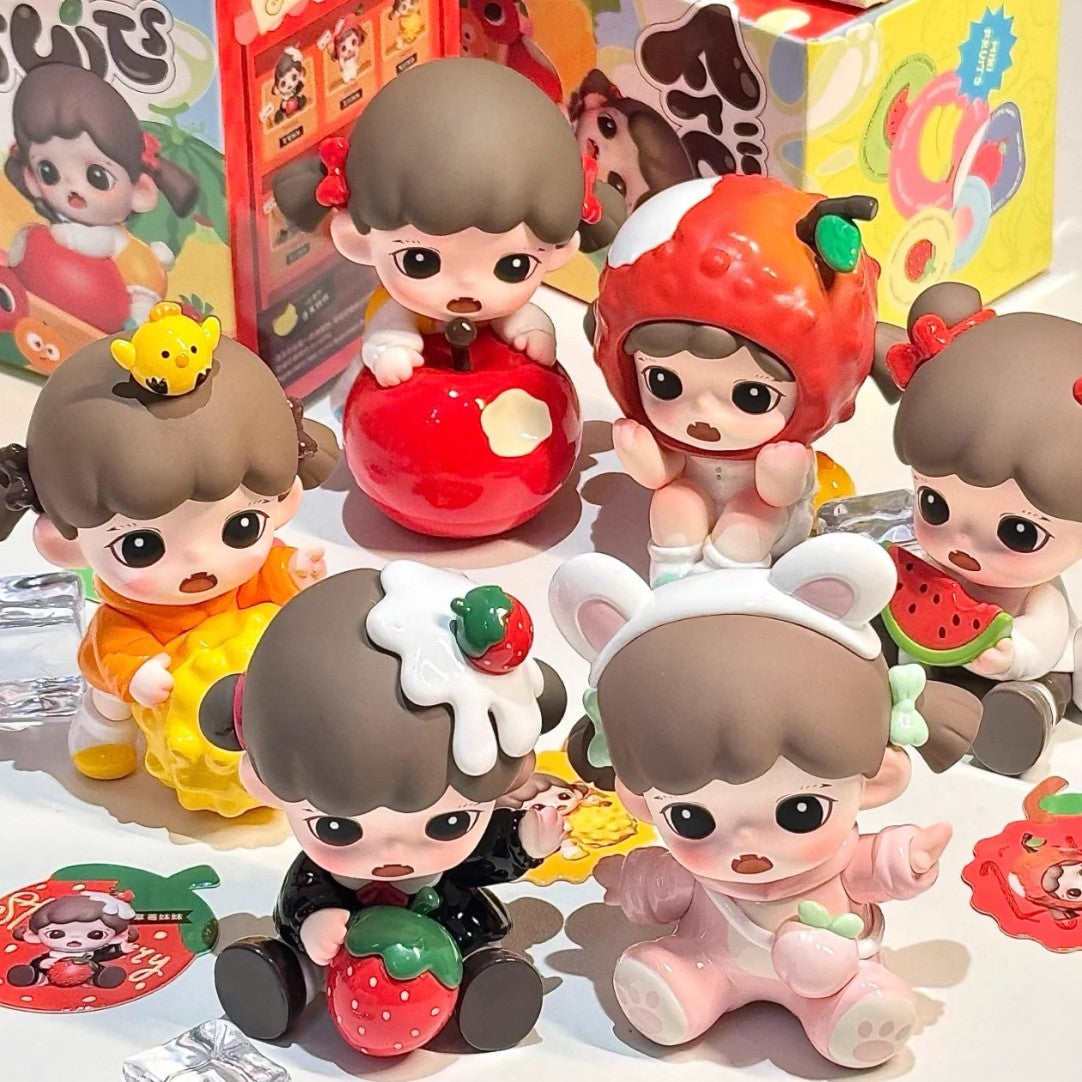 TNTSPACE Baby Zoraa mini series I love Fruits Blind Box