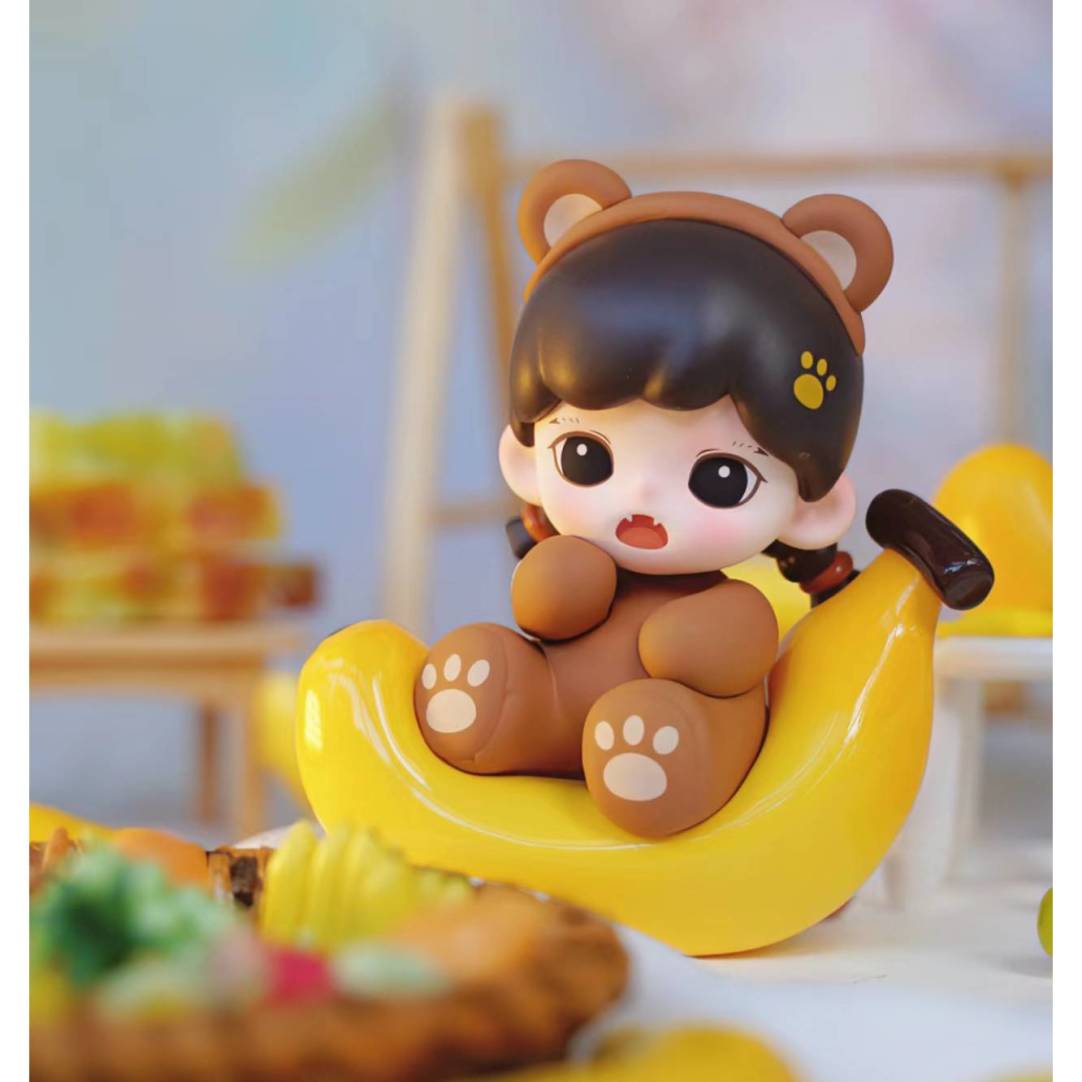 TNTSPACE Baby Zoraa mini series I love Fruits Blind Box