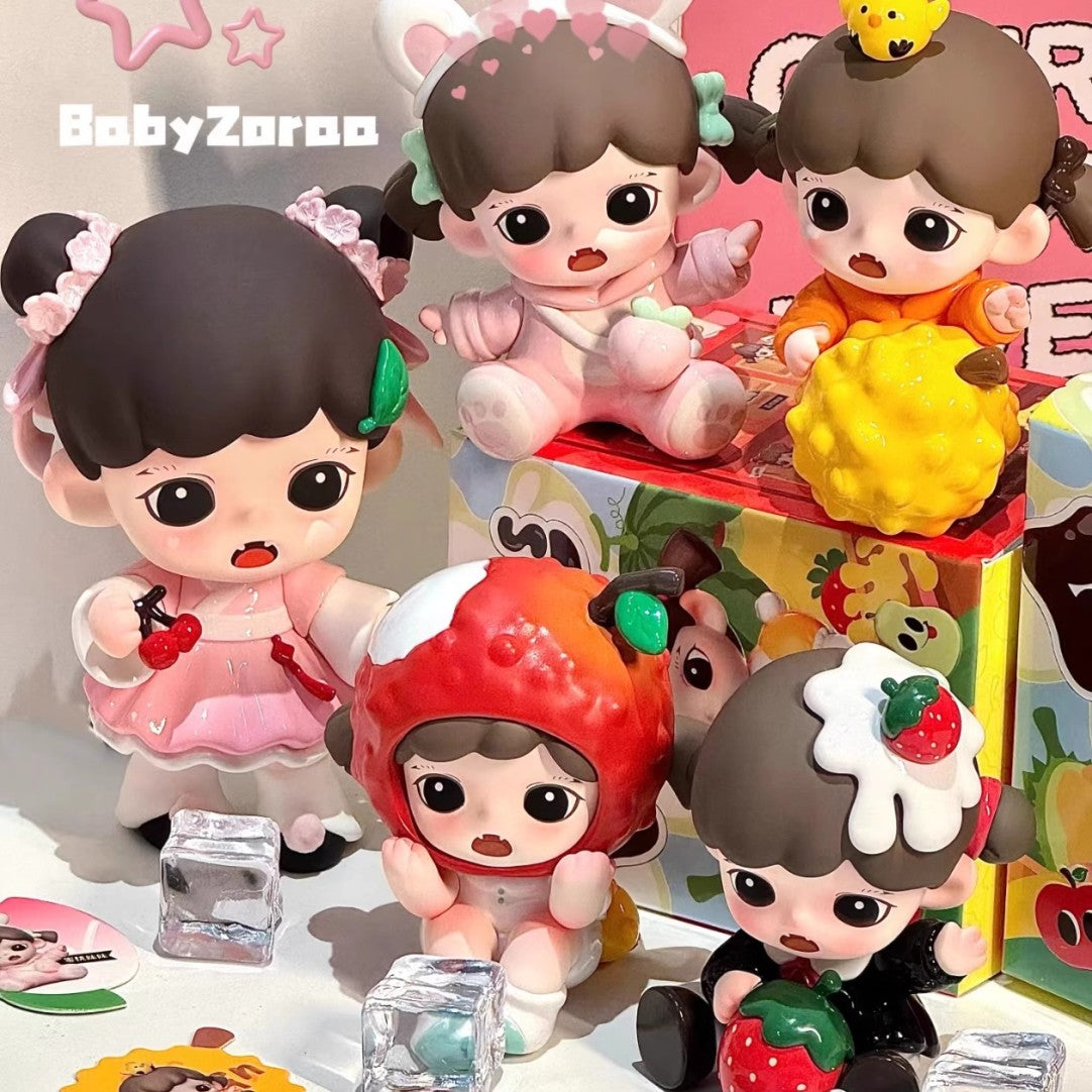 TNTSPACE Baby Zoraa mini series I love Fruits Blind Box