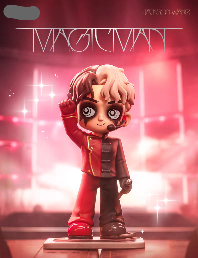 【Jackson Wang】 Magic Man Series  Figures Blind Box