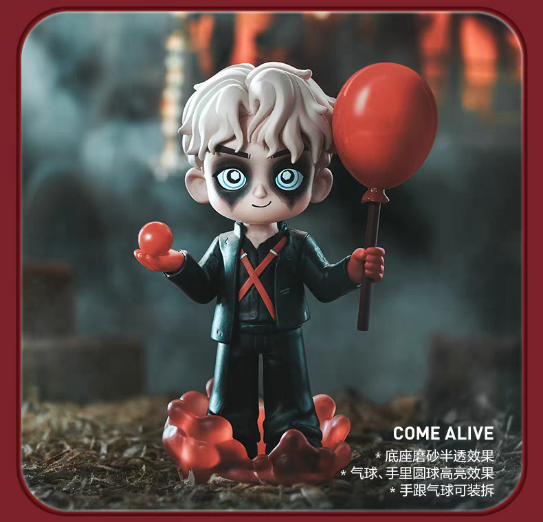 【Jackson Wang】 Magic Man Series  Figures Blind Box