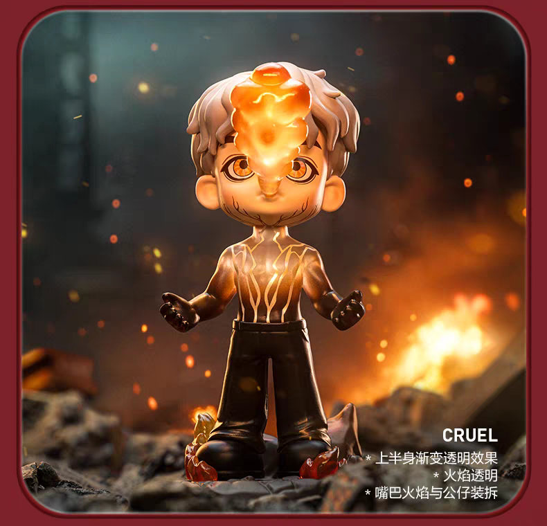 【Jackson Wang】 Magic Man Series  Figures Blind Box