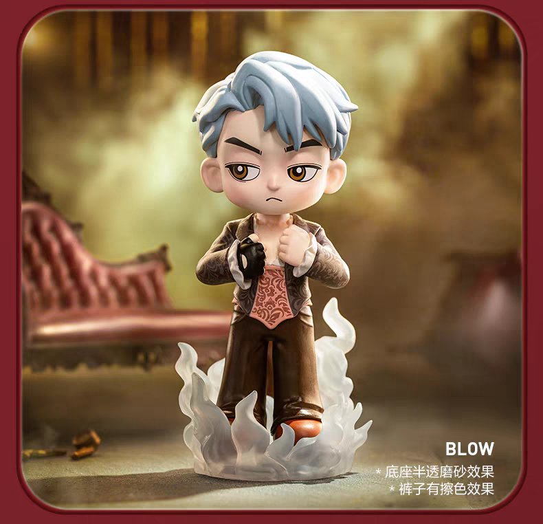 【Jackson Wang】 Magic Man Series  Figures Blind Box