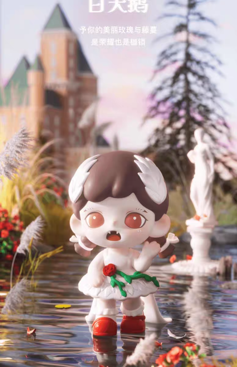 【TNT SPACE】Zoraa Secret That can't be Told Blind Box