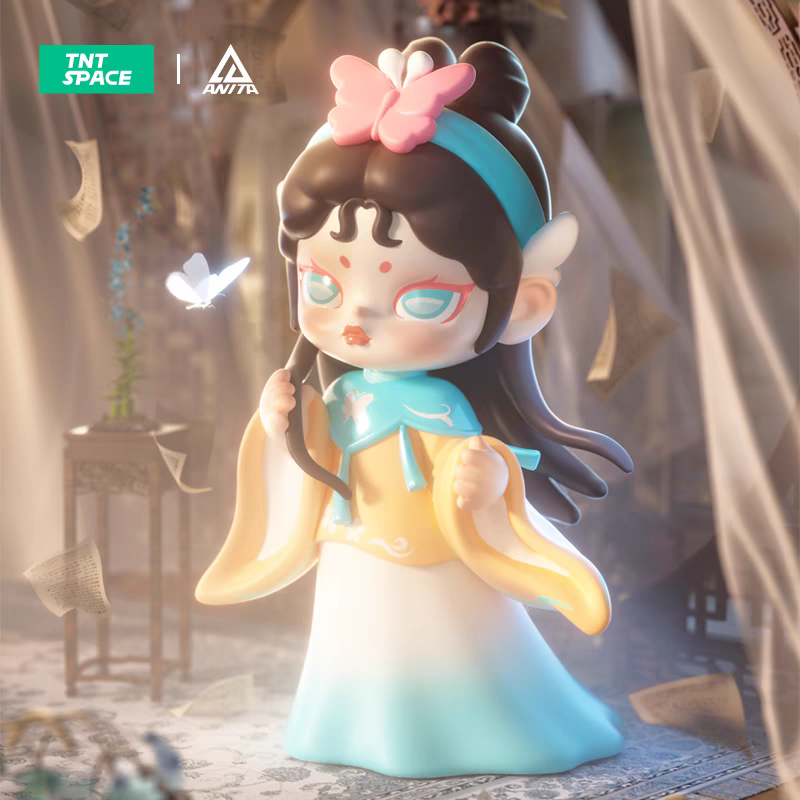 【TNTSPACE】ANITA Mountains And Seas Have Spirits Series Figures Blind Box