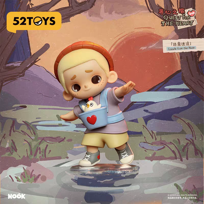【52TOYS】Nook Quest For The Heart Blind Box