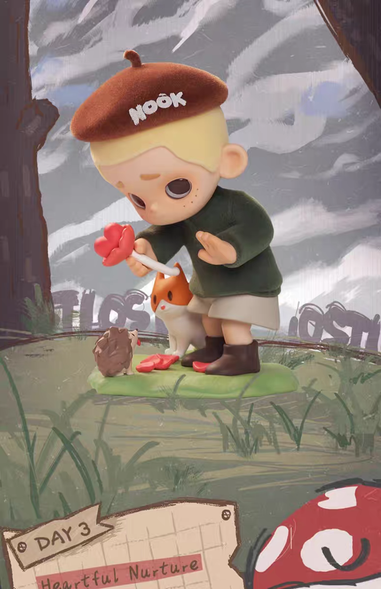 【52TOYS】Nook Quest For The Heart Blind Box
