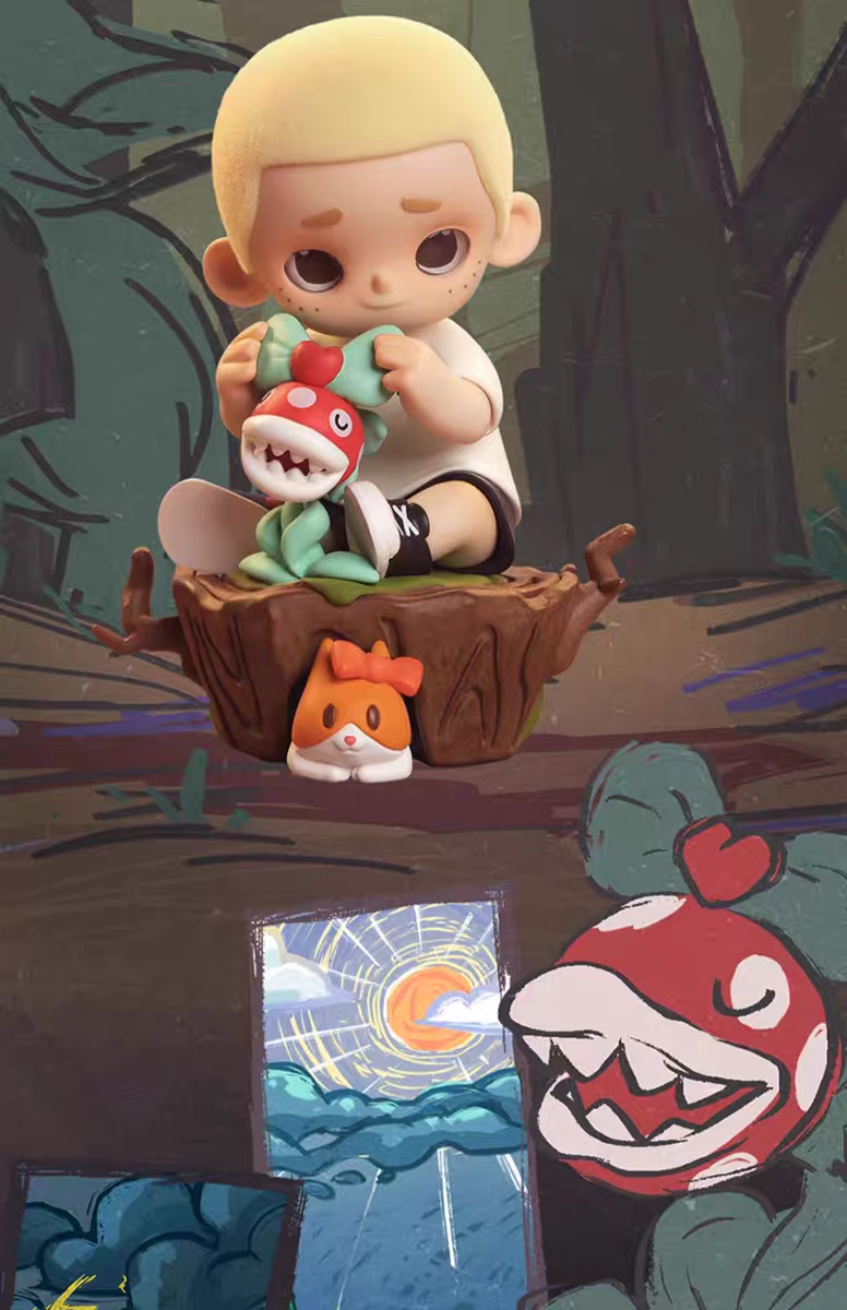 【52TOYS】Nook Quest For The Heart Blind Box