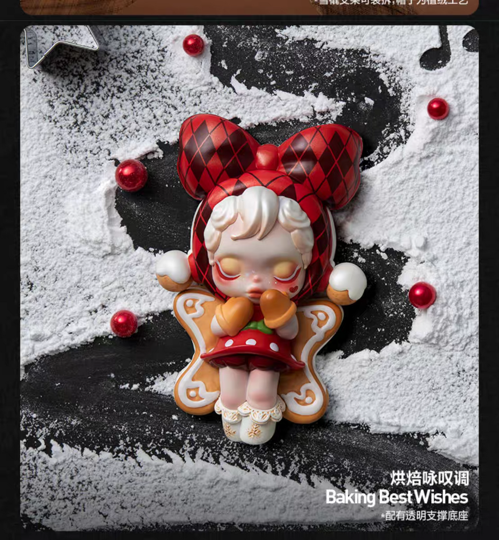 【SKULLPANDA】 Tell Me What You Want Series Figures Blind Box