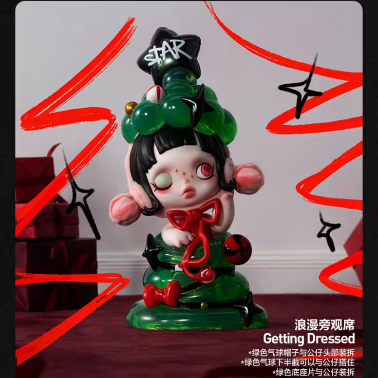 【SKULLPANDA】 Tell Me What You Want Series Figures Blind Box
