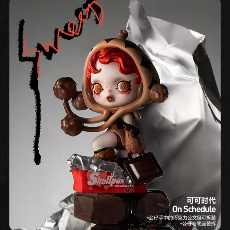 【SKULLPANDA】 Tell Me What You Want Series Figures Blind Box