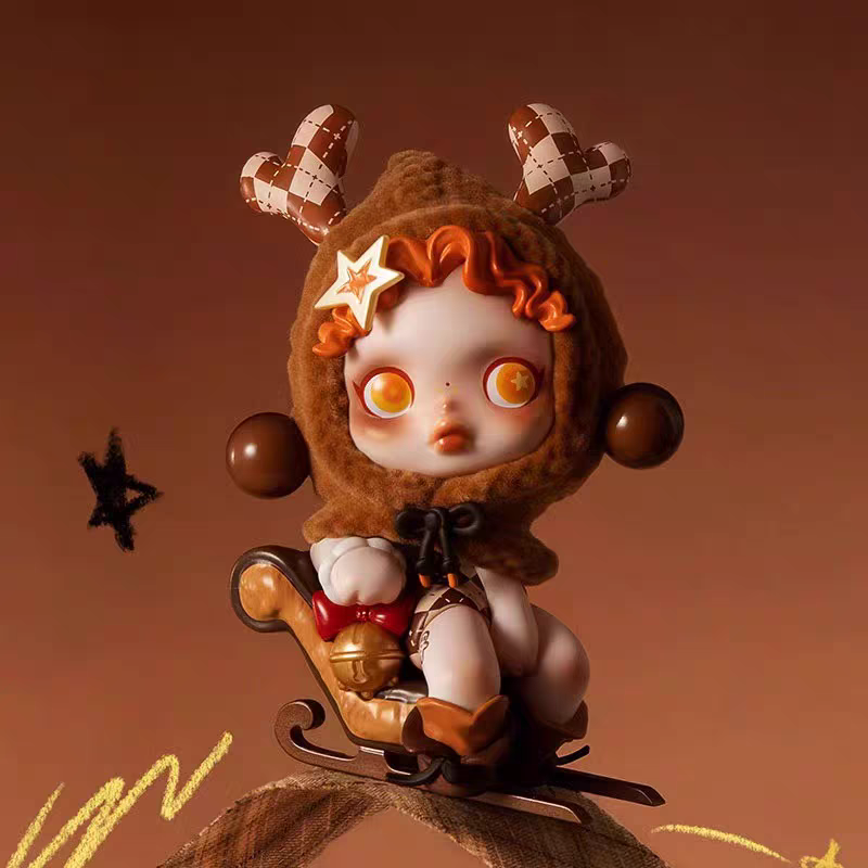 【SKULLPANDA】 Tell Me What You Want Series Figures Blind Box