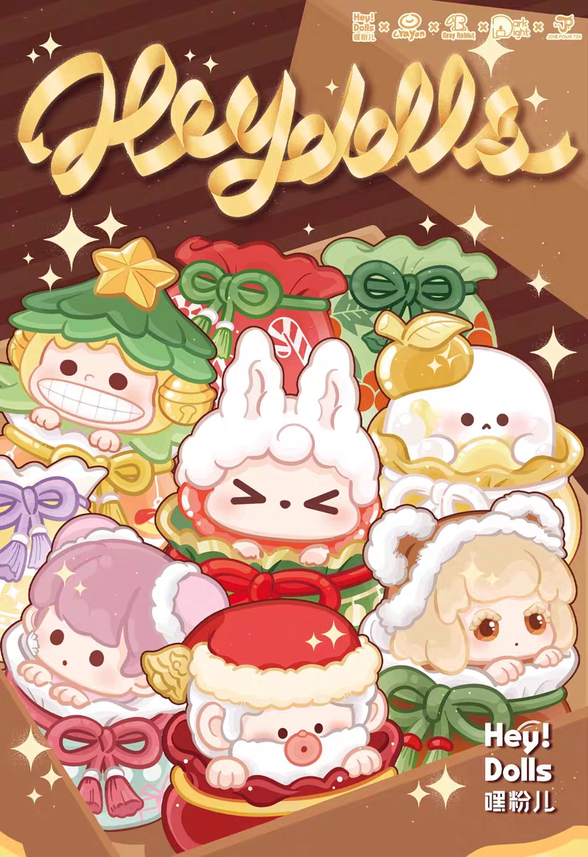 【HEYDOLLS】Wish Knot Series Blind Box