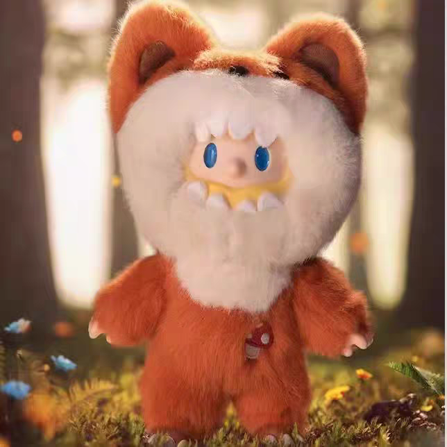 【FARMER BOB】FARMER BOB Ani-monster Series Plush Blind Box