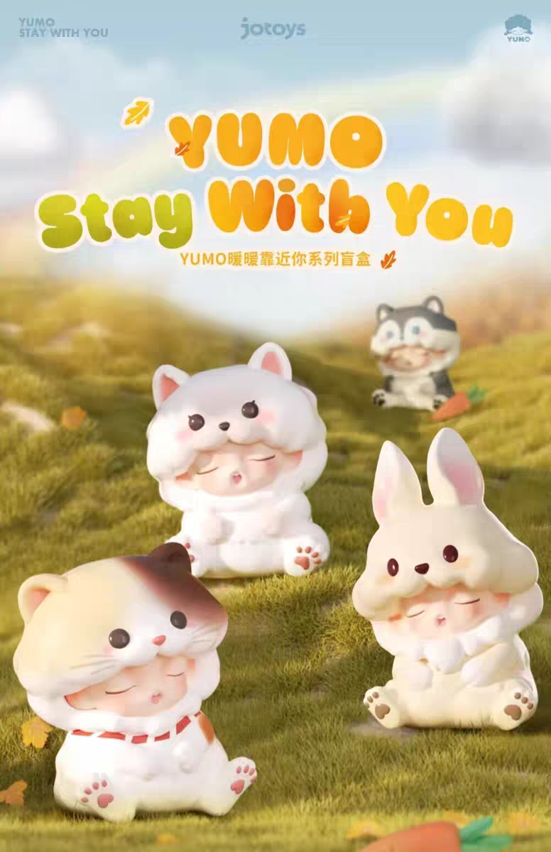 【JOTOYS】Yumo Stay With You Series Blind Box